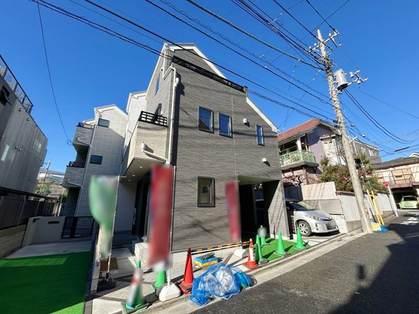 板橋区赤塚新町3丁目 戸建 B号棟 外観