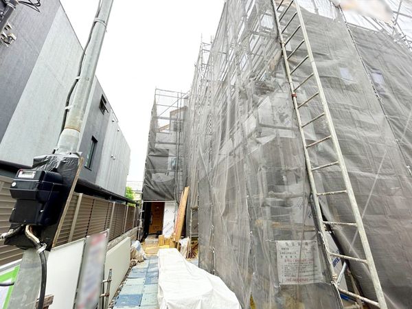 板橋区赤塚新町3丁目 戸建 C号棟 外観 板橋区赤塚新町3丁目 戸建 C号棟 外観