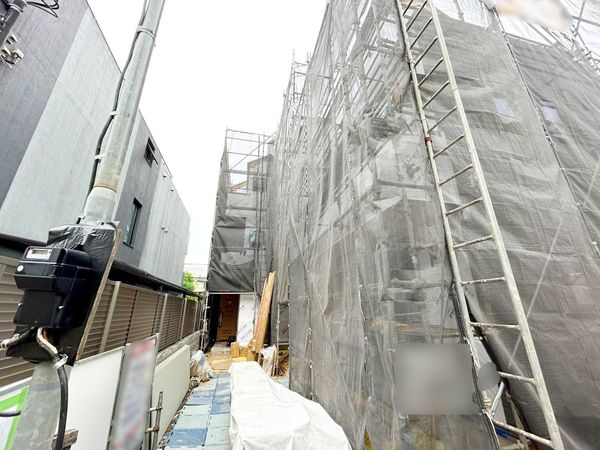 板橋区赤塚新町3丁目 戸建 C号棟 外観 板橋区赤塚新町3丁目 戸建 C号棟 外観