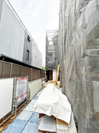 板橋区赤塚新町3丁目 戸建 C号棟 外観 板橋区赤塚新町3丁目 戸建 C号棟 外観