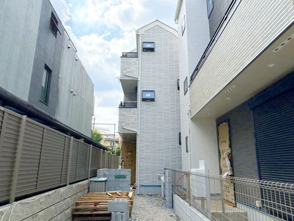 板橋区赤塚新町3丁目 戸建 C号棟 外観 板橋区赤塚新町3丁目 戸建 C号棟 外観