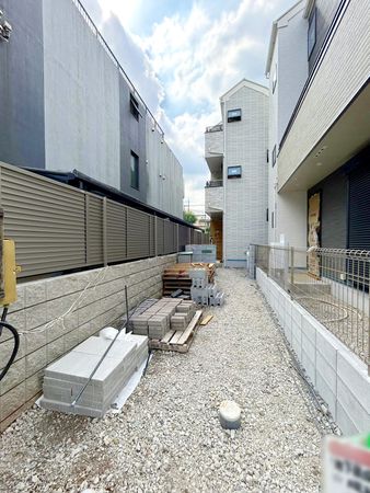 板橋区赤塚新町3丁目 戸建 C号棟 駐車場 板橋区赤塚新町3丁目 戸建 C号棟 駐車場