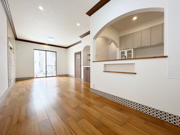 和光市南1丁目 戸建 N-2号棟 リビング 和光市南1丁目 戸建 N-2号棟 リビング