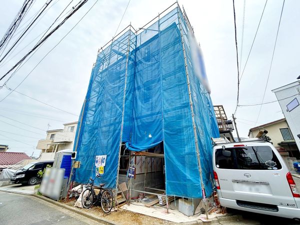 和光市南1丁目 新築戸建 外観