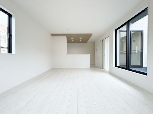 和光市南1丁目 新築戸建 リビング 和光市南1丁目 新築戸建 リビング