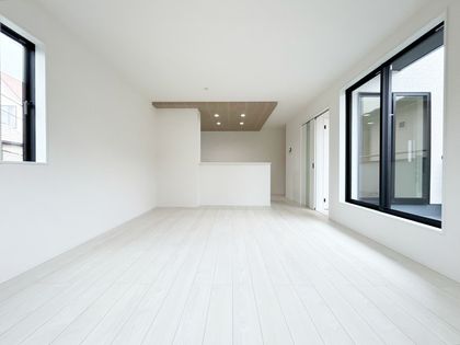 和光市南1丁目 新築戸建 リビング
