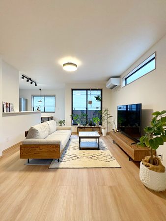 和光市新倉2丁目戸建 リビング 和光市新倉2丁目戸建 リビング