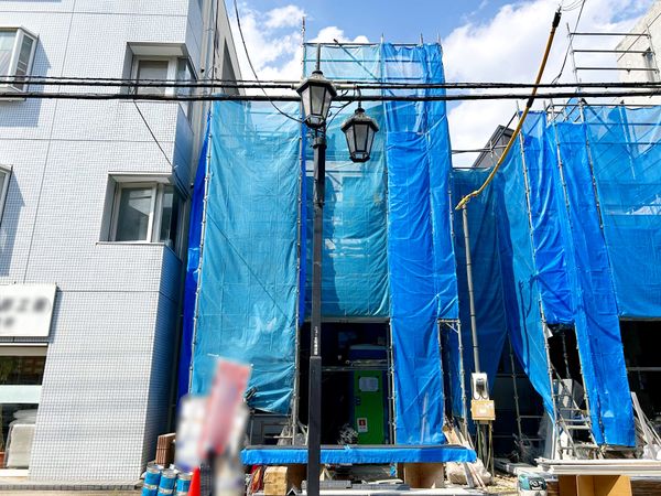 練馬区北町2丁目 新築戸建 1号棟 外観 練馬区北町2丁目 新築戸建 1号棟 外観