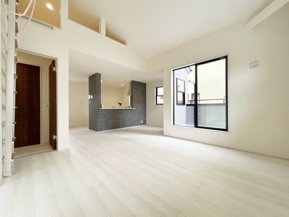 和光市中央2丁目 新築戸建 リビング