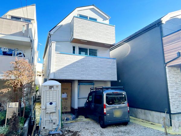 板橋区赤塚新町2丁目 新築戸建 A棟 外観 板橋区赤塚新町2丁目 新築戸建 A棟 外観