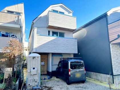 板橋区赤塚新町2丁目 新築戸建 A棟 外観