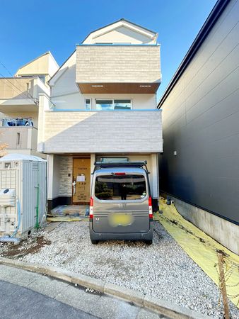 板橋区赤塚新町2丁目 新築戸建 A棟 外観 板橋区赤塚新町2丁目 新築戸建 A棟 外観