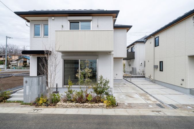 練馬区高松6丁目 新築戸建 13号地 外観 練馬区高松6丁目 新築戸建 13号地 外観