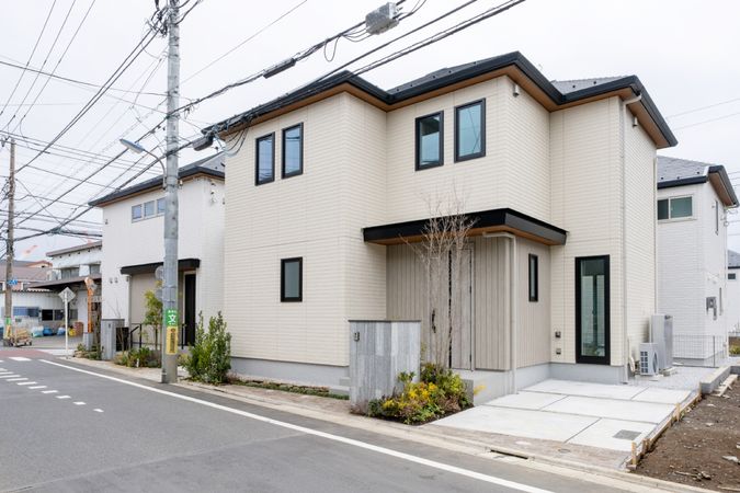 練馬区高松6丁目 新築戸建 18号地 外観 練馬区高松6丁目 新築戸建 18号地 外観