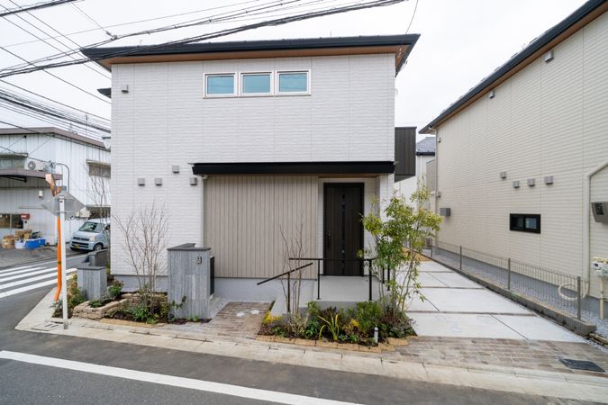 練馬区高松6丁目 新築戸建 19号地 外観 練馬区高松6丁目 新築戸建 19号地 外観