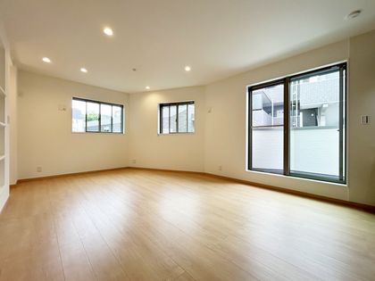 板橋区徳丸4丁目 新築戸建 リビング