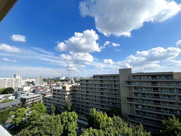 シーアイハイツ和光A号棟 眺望