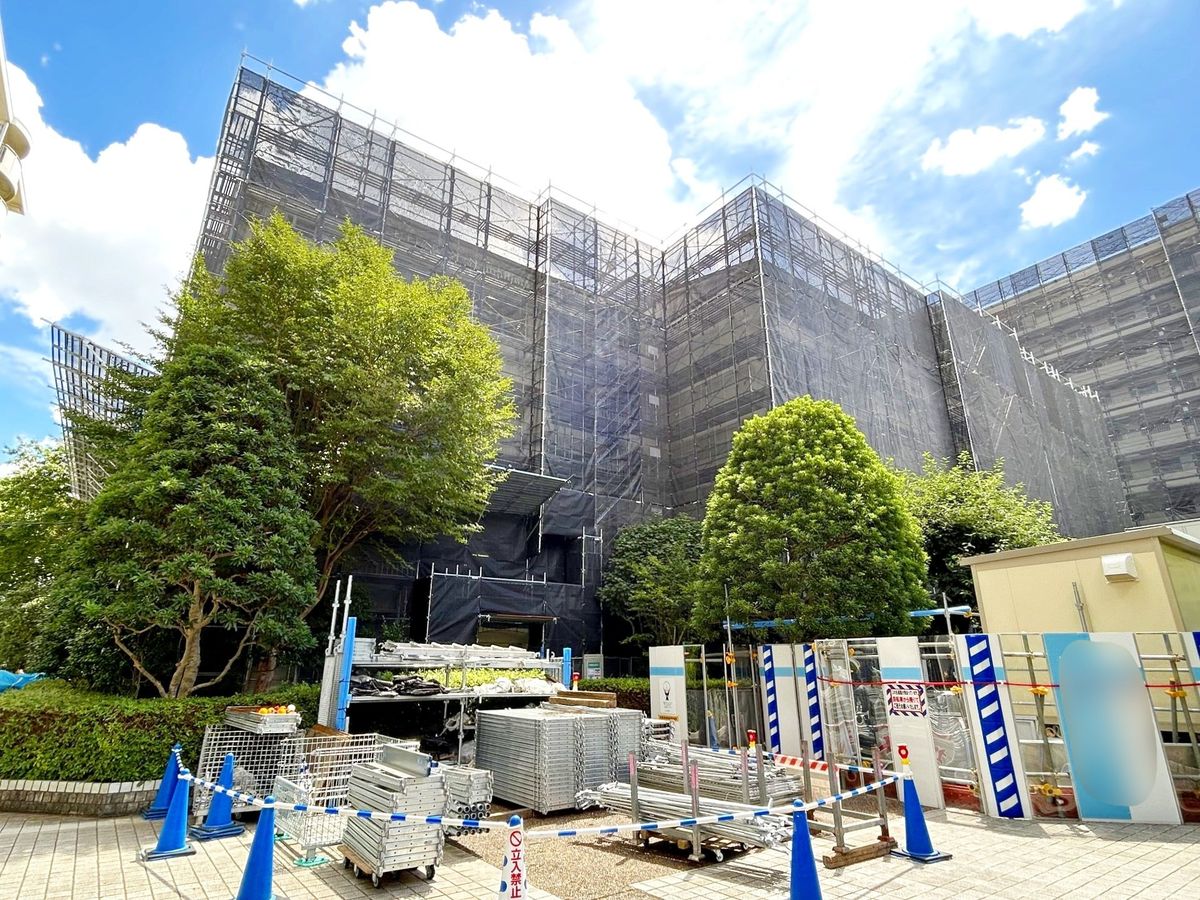 光が丘パークタウンゆりの木通り南2号棟 外観 外観