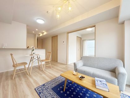 マンション東武練馬 リビング