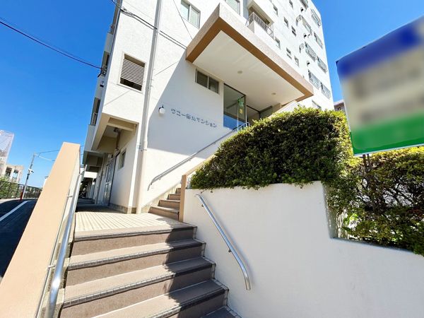 ワコー徳丸マンション エントランス