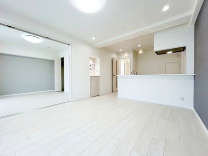 DIKマンション和光 D棟 リビング