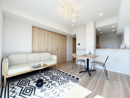 ベルポート和光 リビング