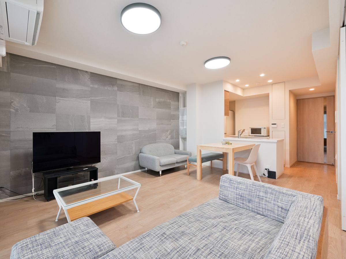 パークホームズ成増二丁目 リビング リビング