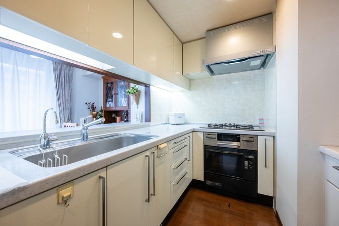 マナーズフォート・ノーブルテラス キッチン マナーズフォート・ノーブルテラス キッチン