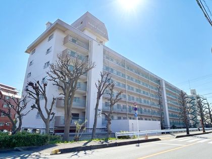 西高島平スカイハイツ 外観