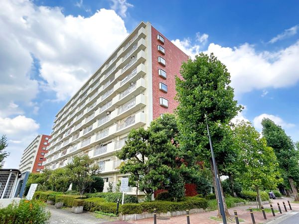 光が丘パークタウンゆりの木通り北住宅 5号棟 外観