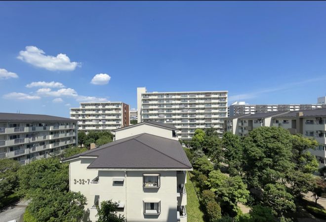 光が丘パークタウンゆりの木通り北住宅 5号棟 眺望