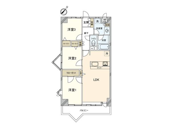 間取図(平面図)
