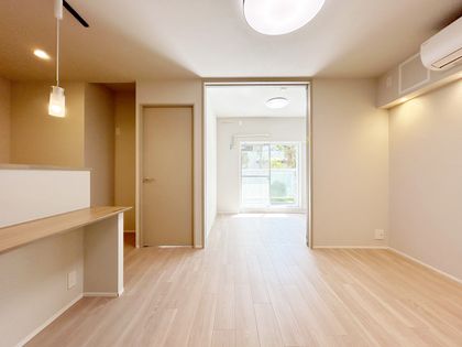 東建ニューハイツ成増 リビング