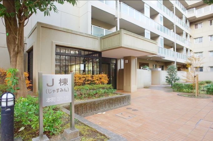 シーアイハイツ和光J号棟 エントランス シーアイハイツ和光J号棟 エントランス