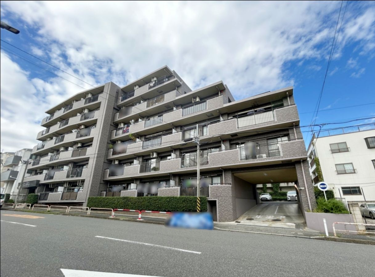 レーベンハイム赤塚公園参番館 外観 外観