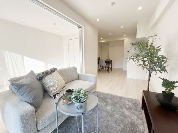 レーベンハイム赤塚公園参番館 リビング レーベンハイム赤塚公園参番館 リビング