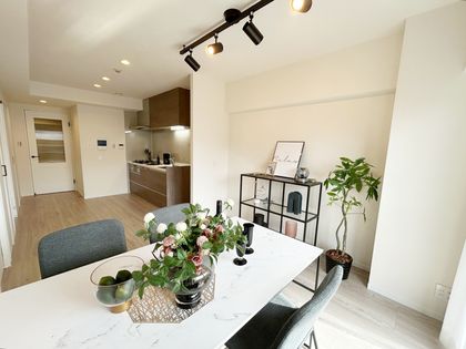 ライオンズマンション和光第3 リビング