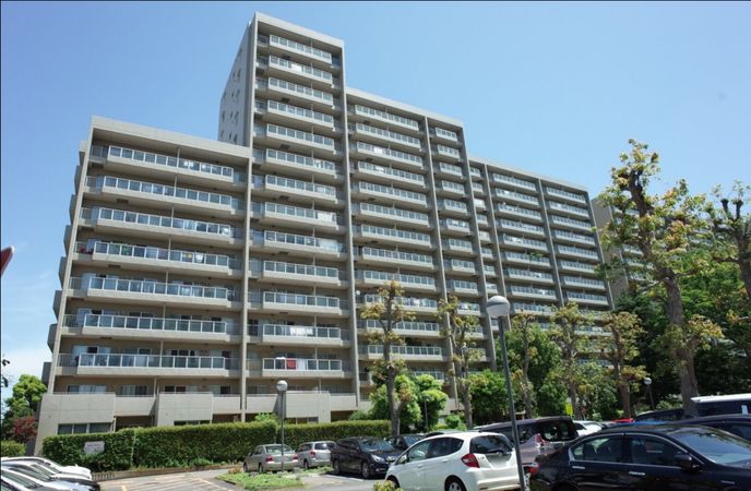 シーアイハイツ和光 H号棟 外観 シーアイハイツ和光 H号棟 外観