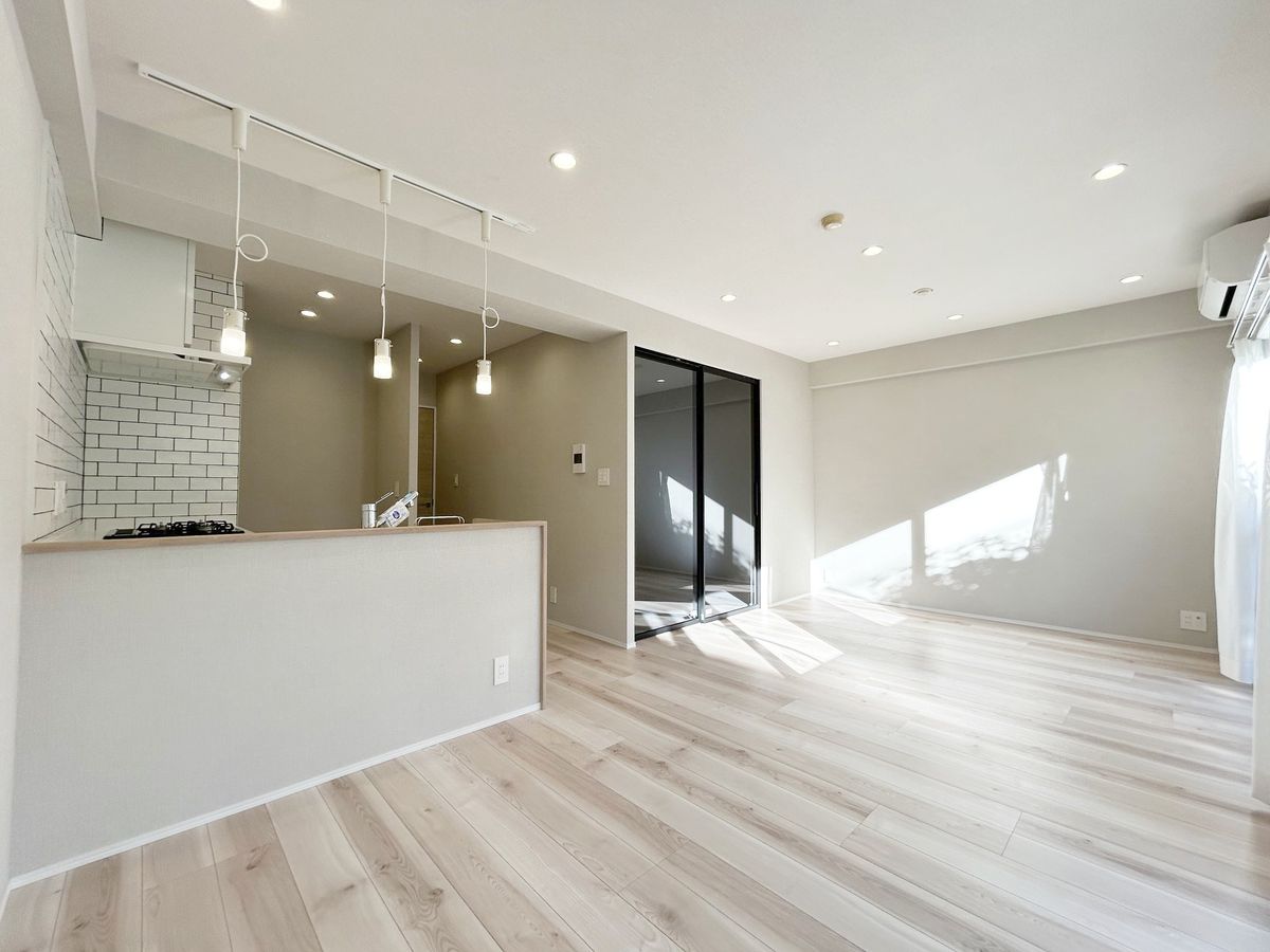 サンハイツ成増 リビング リビング