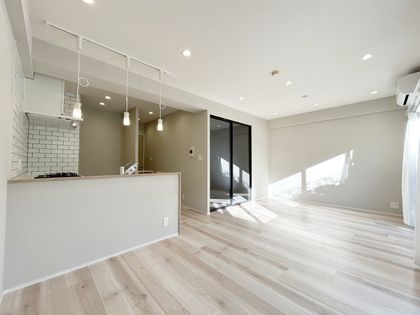 サンハイツ成増 リビング