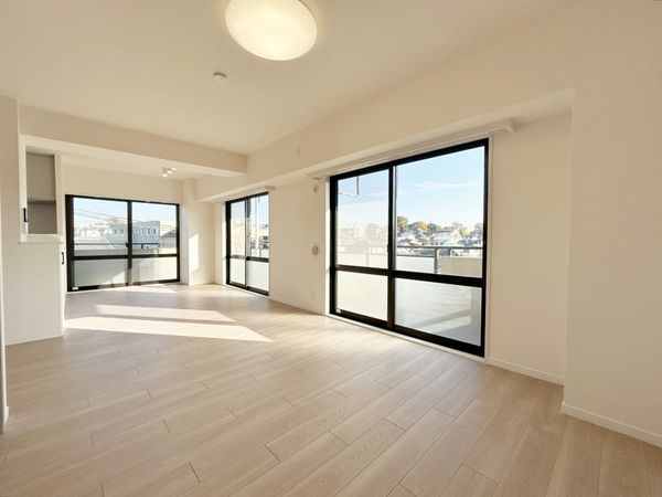 ライオンズガーデン赤塚公園 リビング