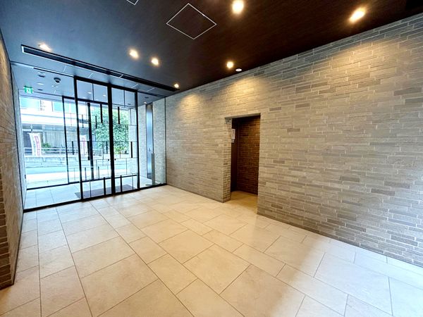 ローレルコート大井町 エントランス