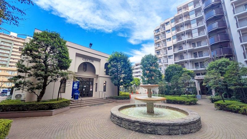 モアクレスト西台 庭 庭