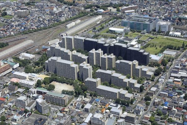シーアイハイツ和光E号棟 航空写真 航空写真