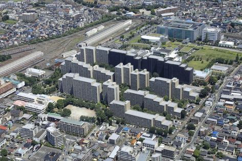 シーアイハイツ和光E号棟 航空写真