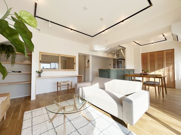 成増ハウス リビング