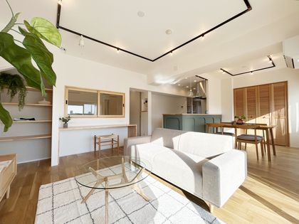 成増ハウス リビング