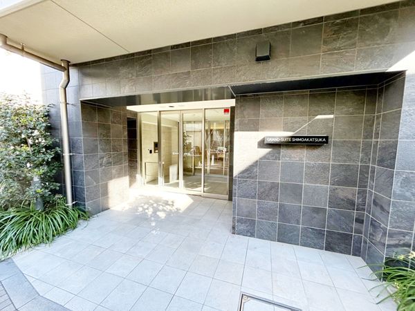 グランスイート下赤塚 エントランス エントランス