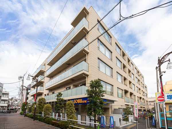 グランスイート下赤塚 外観