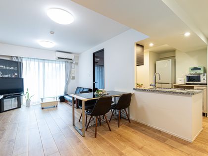 グランスイート下赤塚 リビング